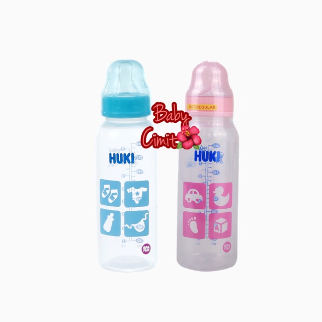 Jual Huki Botol 120ml/240ml Dot Regular (Bulat) | Shopee Indonesia