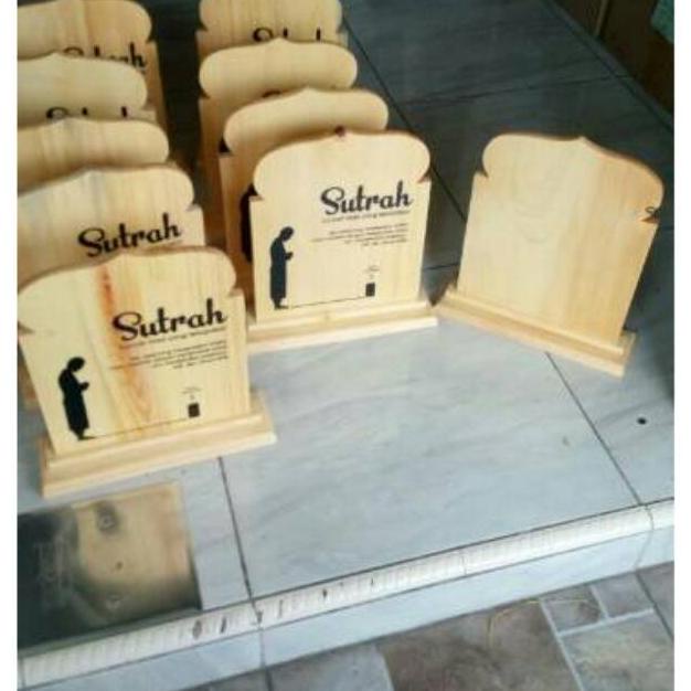 Jual [KODE GEP] Sutrah / Sutroh / Pembatas Shof Sholat Bahan Kayu Pinus ...