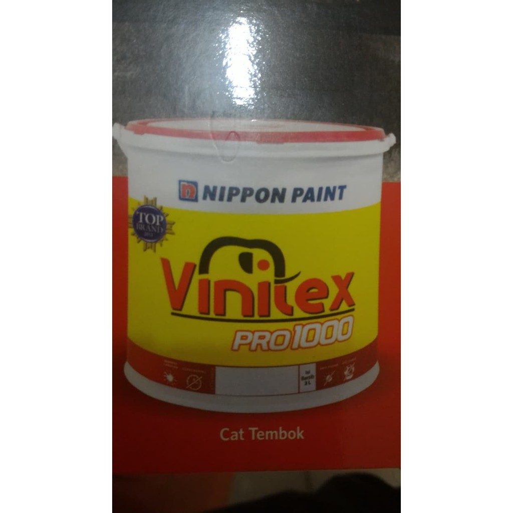 Jual Cat Tembok Vinilex Pro 1000 (5 Kg) | Shopee Indonesia