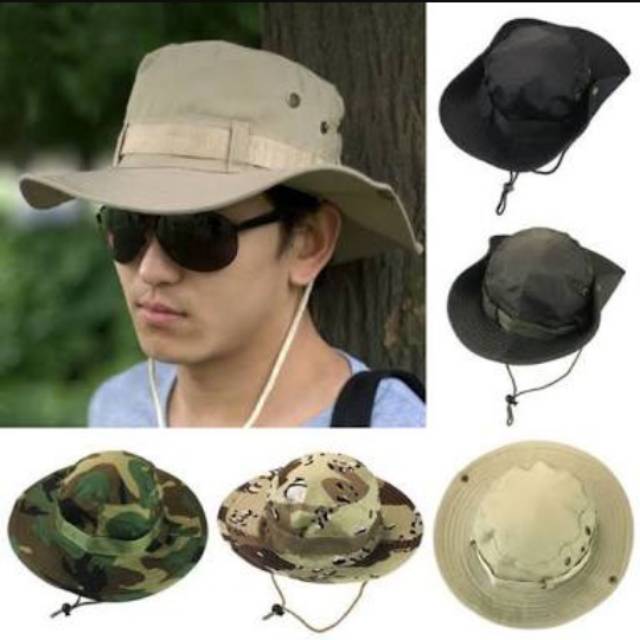 Jual TOPI RIMBA DEWASA | Shopee Indonesia