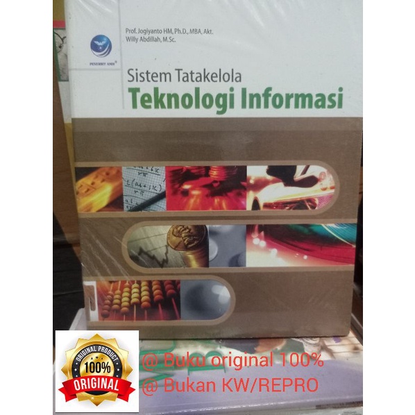 Jual Sistem Tata Kelola Teknologi Informasi. Jogiyanto Hm | Shopee ...