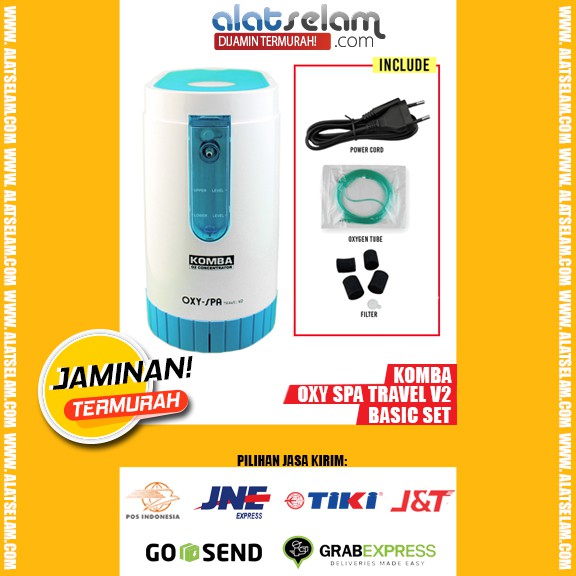 Jual KOMBA OXY SPA TRAVEL V2 Oxygen Concentrator BASIC-SET - Mesin ...