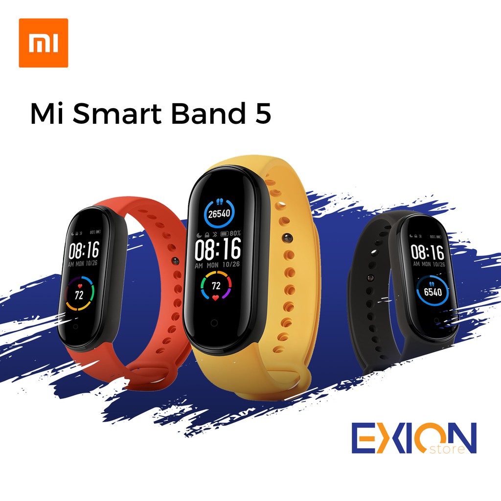 Tracker Mi Band Official Price XIAOMI Mi Smart Band Garansi Resmi