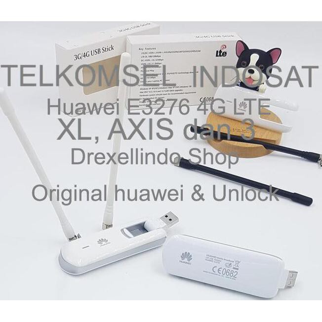 Jual Modem Huawei E3276 4G LTE Modem USB GSM Shopee Indonesia