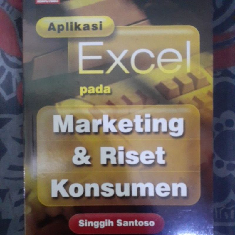 Jual Aplikasi Excel pada MARKETING & RISET KONSUMEN | Shopee Indonesia