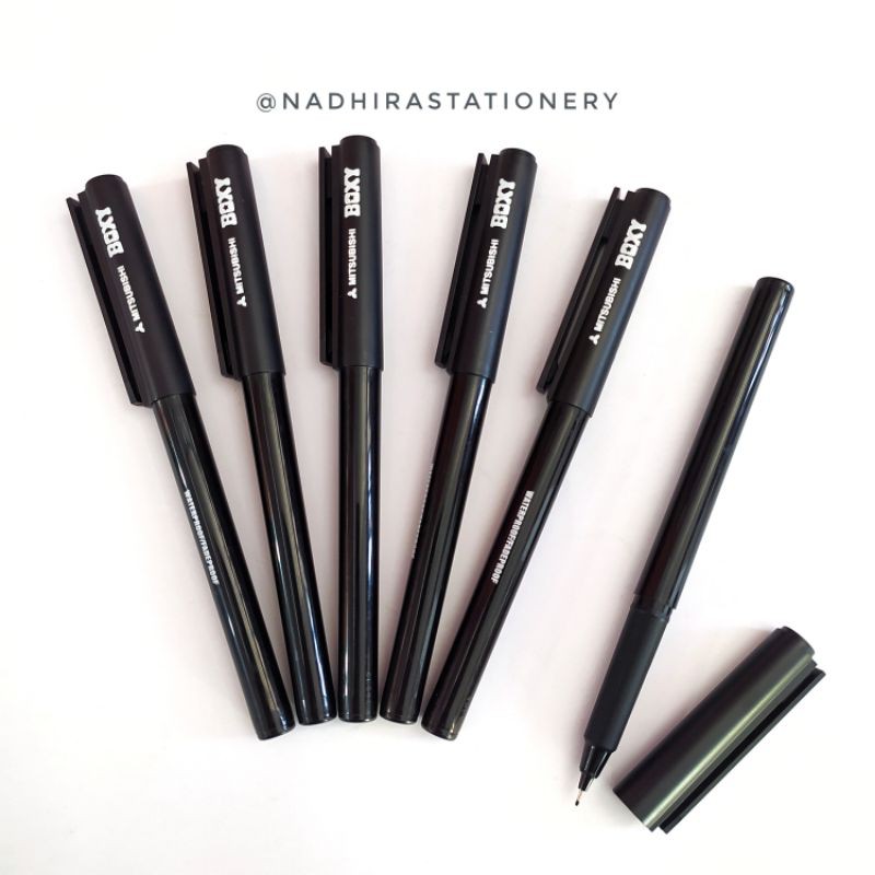 Jual PULPEN BOXY MISTSUBISHI HITAM | Shopee Indonesia