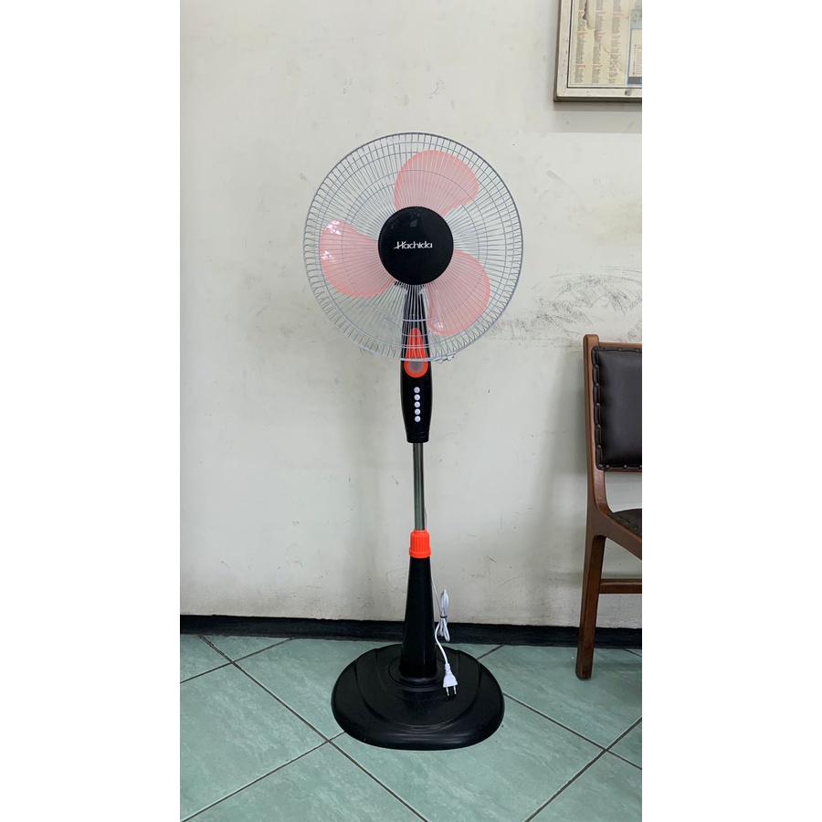 Jual Hachida Kipas Angin Berdiri 16 Inci Kaki Bulat Stand Fan 16inch Hachida Sf 1602 Sf 1602 7809