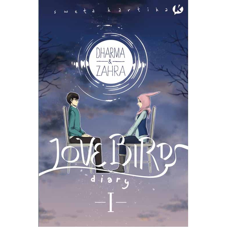 Jual BUKU ORIGINAL Dharma & Zahra, Lovebirds Diary 01 Shopee Indonesia