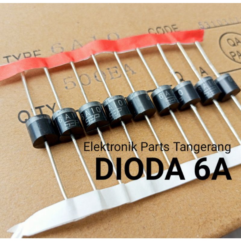 Jual (1 Buah) Dioda 6a 1000v Dioda 6a10 6a Dioda 6a10 Diode 6a Diode 