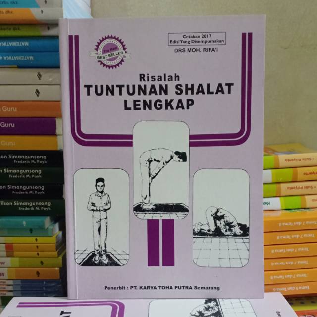 Jual Buku Risalah Tuntunan Shalat Lengkap | Shopee Indonesia