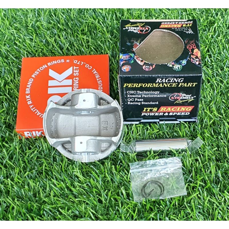 Jual PISTON HYPER CASTING HIGH COMPRESI JUPITER MX MX KING NMAX AEROX ...