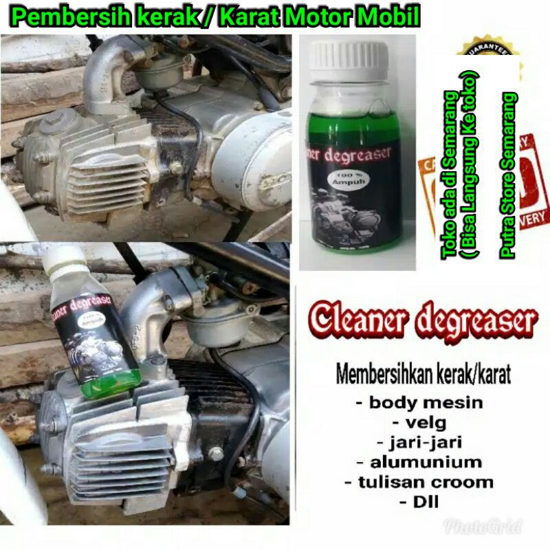 Jual Pembersih Kerak Pada Mesin Motor Dan Mobil Cleaner Degreaser ...