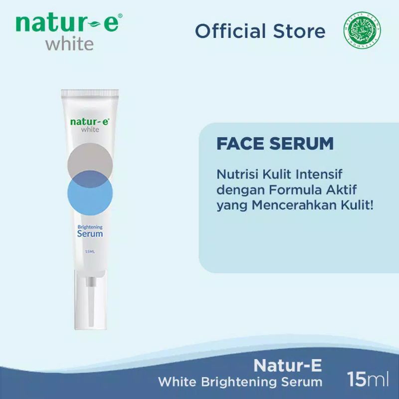 Jual NATURE white series serum serum wajah natur e untuk melembabkan