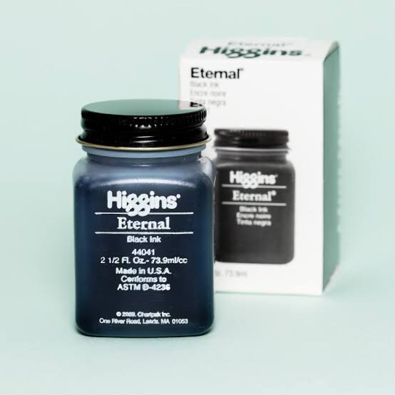 Jual Higgins Eternal Black Ink / Black Calligraphy Ink | Shopee Indonesia