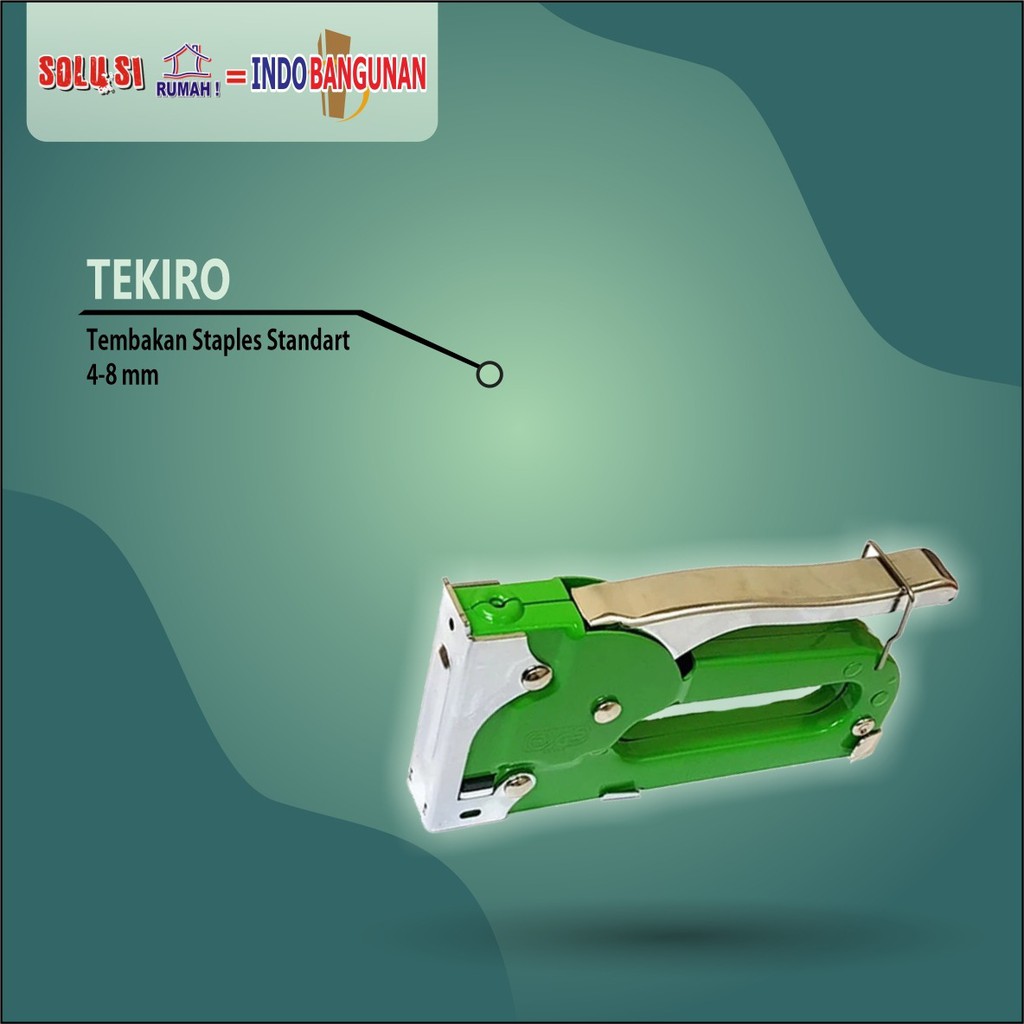 Jual Tekiro Tkr Tembakan Staples Standar Mm Shopee Indonesia