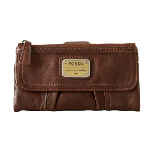 Fossil emory clutch sale