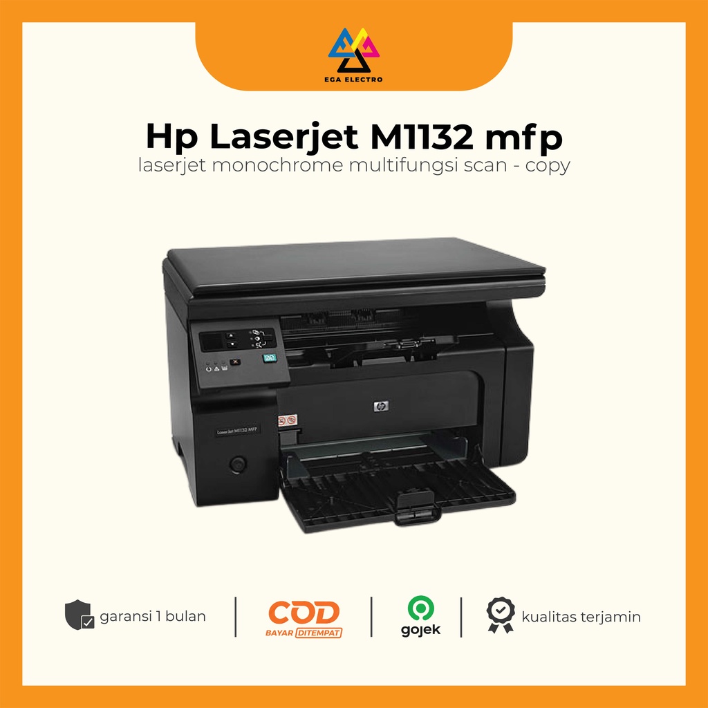 Jual Printer hp laserjet 1132 MFP Monochrome | Shopee Indonesia