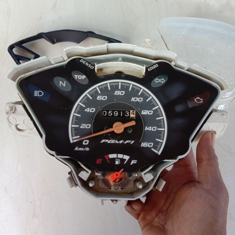 Jual Speedometer Honda Revo Fit FI Revo Fi Injeksi. Seken bekas copotan ...
