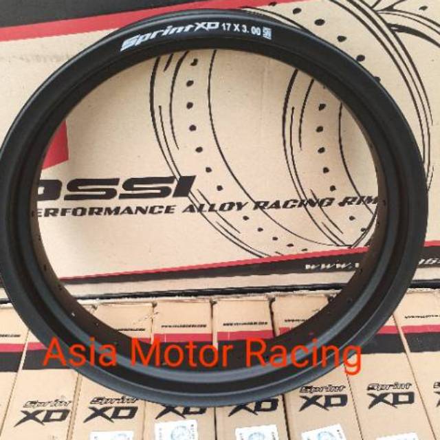 Jual Velg-Rossi-sprint-XD-300-350-ring-17-lubang-36Hole Harga