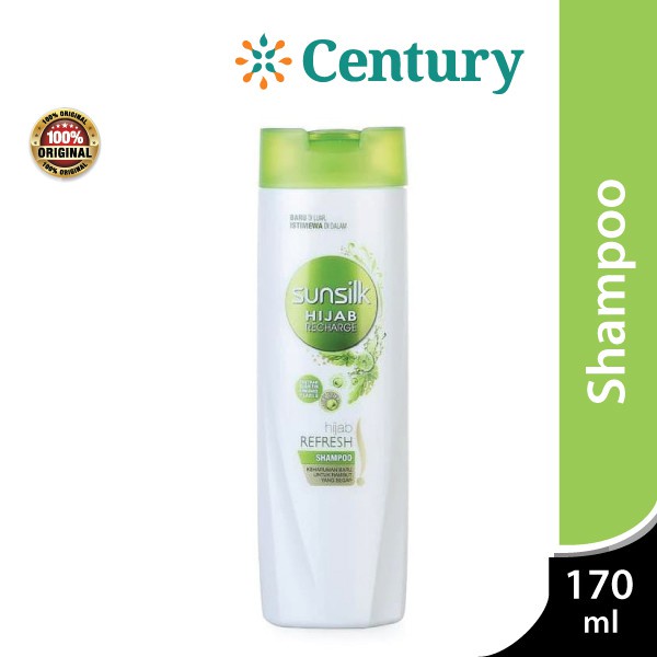 Jual SUNSILK HIJAB REFRESH SHAMPOO 170 ML / SHAMPOO HIJAB | Shopee ...