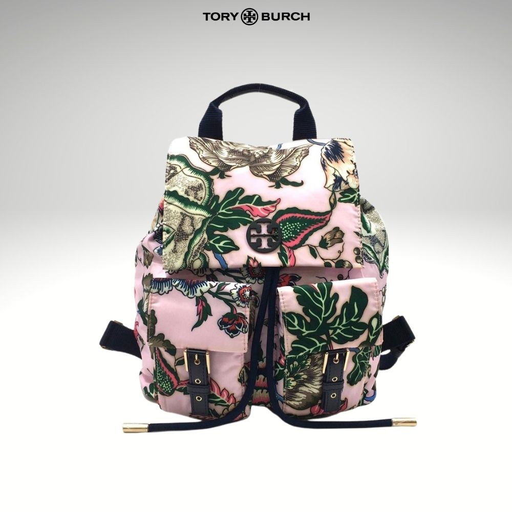 Tilda nylon 2024 flap backpack