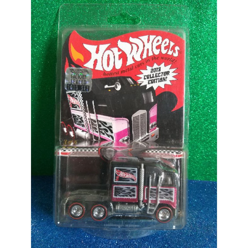 Jual Hot Wheels Thunder Roller 2013 Collector Edition 3 of 4 hitam