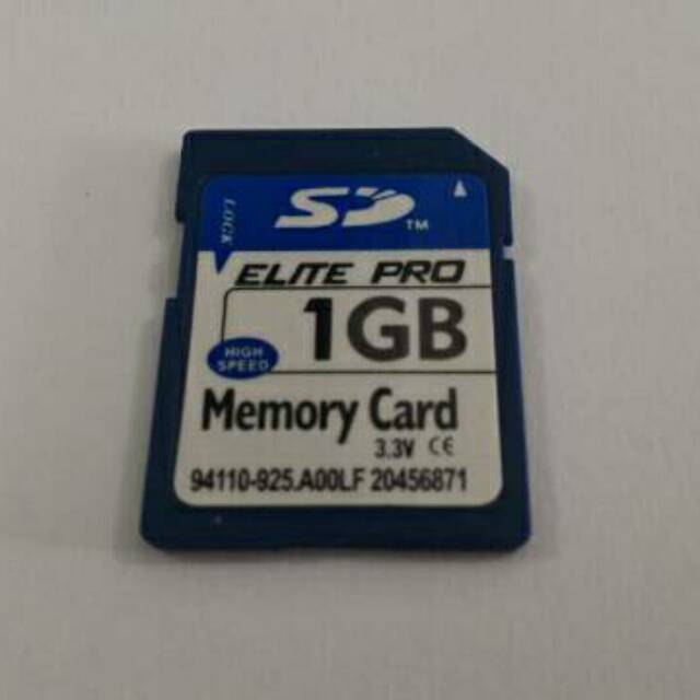 Jual Memori Card SDCard 1 GB Besar | Shopee Indonesia