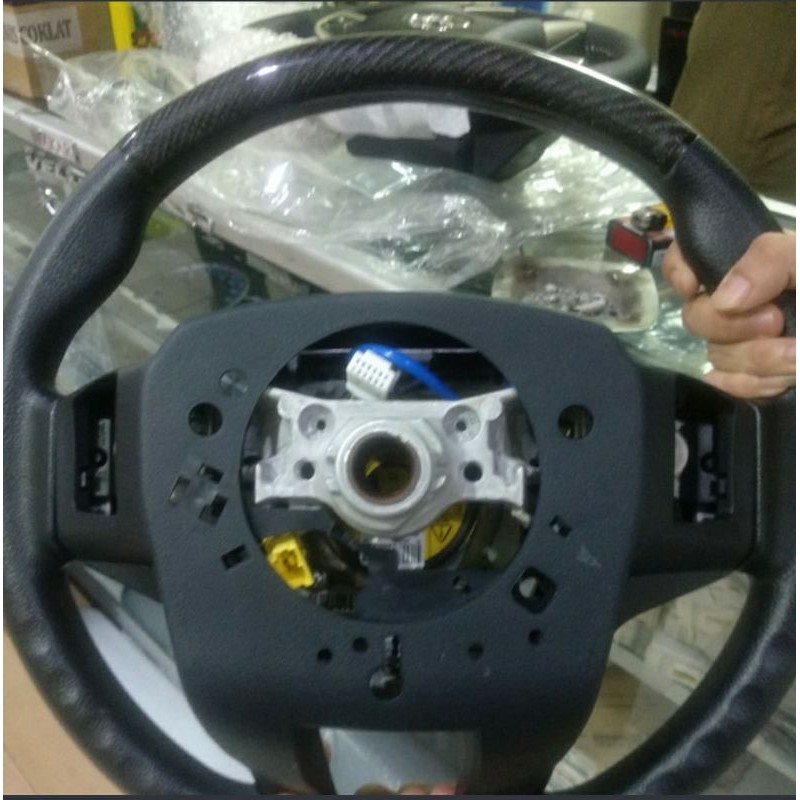 Jual Stir Steer Innova Reborn Type V Dan G Panel Carbon ORIGINAL ...