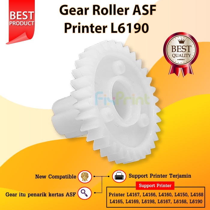 Jual Gear ASF Roller L6190 Gir Pick Up Roll Printer Epson L4150 L4160 ...
