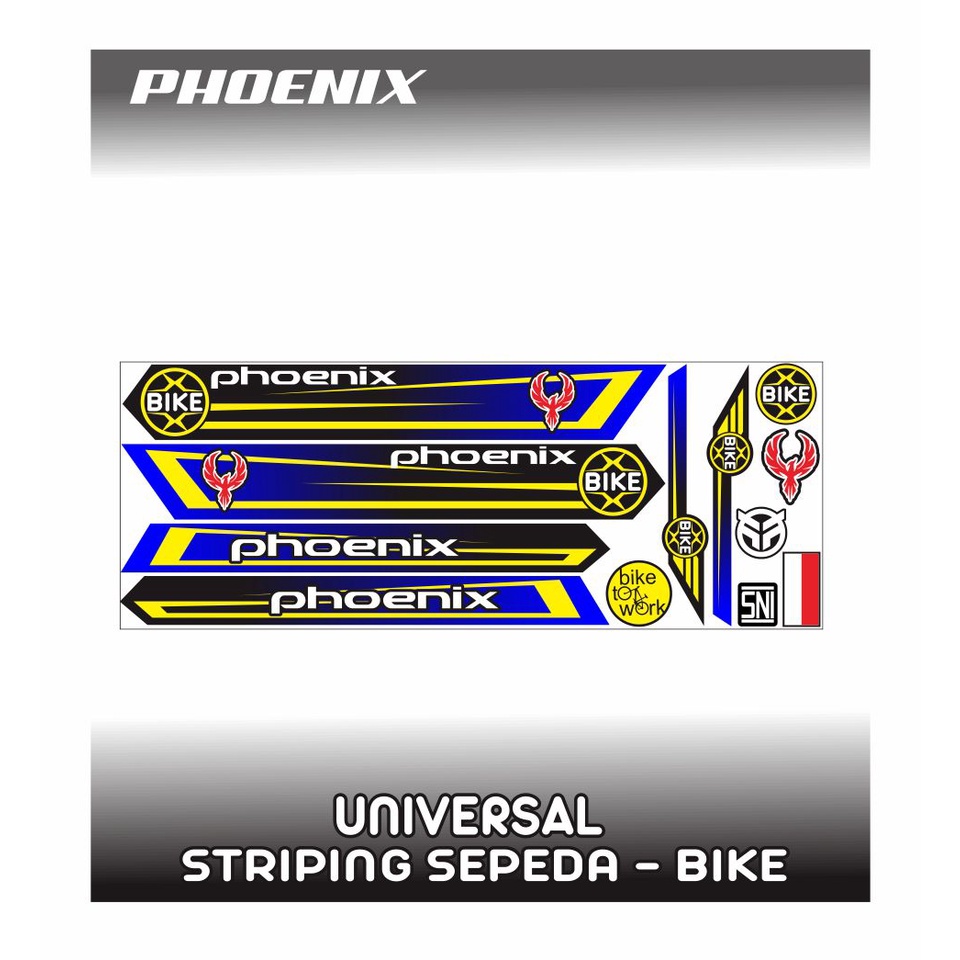 Jual LIS MOTIF VARIASI STICKER' STRIPING/VARIASI/SEPEDA VARIASI DASAR ...