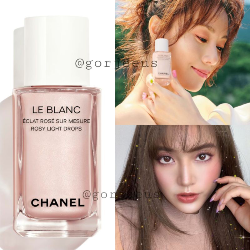 Jual Chanel Le Blanc Rosy Light Drops (Sachet) 0.9 ML di Seller Rumah  Parfum - Cengkareng Timur-2, Kota Jakarta Barat