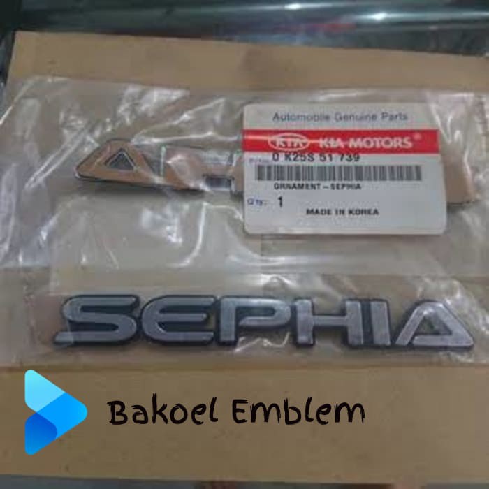 Jual EMBLEM LOGO LM1016 KIA SEPHIA UNTUK TIMOR | Shopee Indonesia