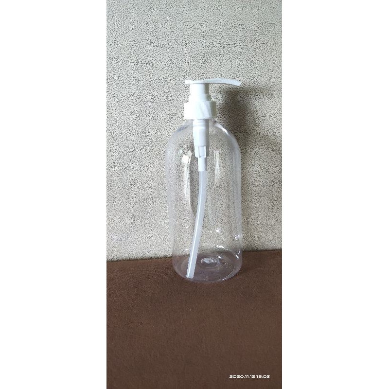 Jual Botol clear 1000ml / 1 liter - PUMP ( Bisa Satuan ) | Shopee Indonesia