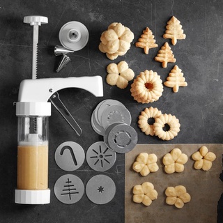 Jual Cookies Press Wilton Simple Success Alat Cetak Dekor Kue 12 Pcs ...