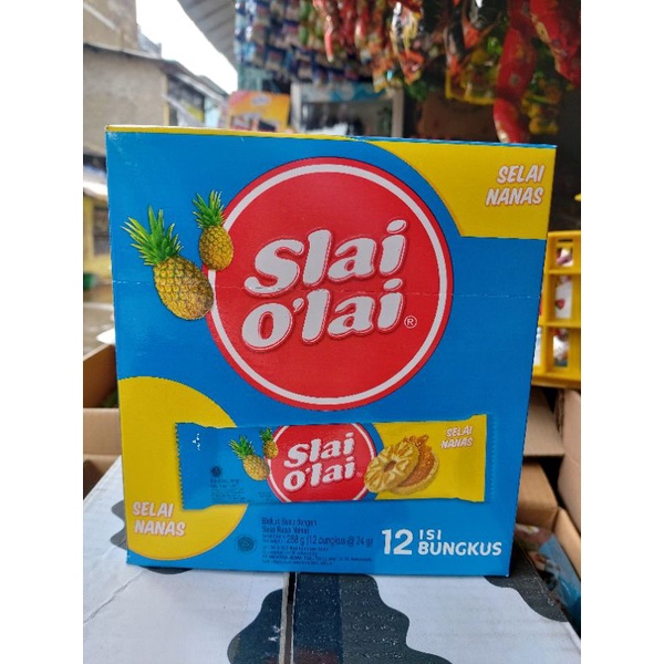 Jual Slai olai 320 gram isi 10 pcs | Shopee Indonesia