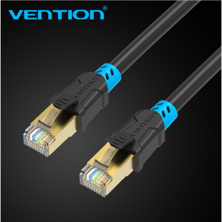 Jual Vention A M Kabel Lan Ethernet Rj Sstp Cat A K Gold Plated Shopee Indonesia