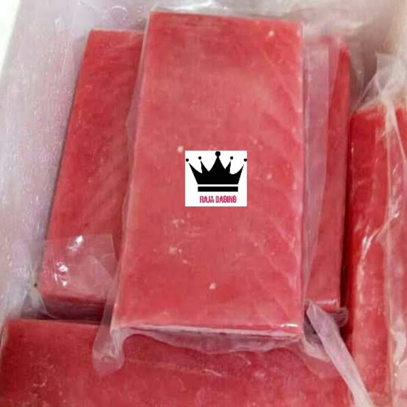 Jual Ikan Tuna Saku Shasimi Grade 1kg Shopee Indonesia