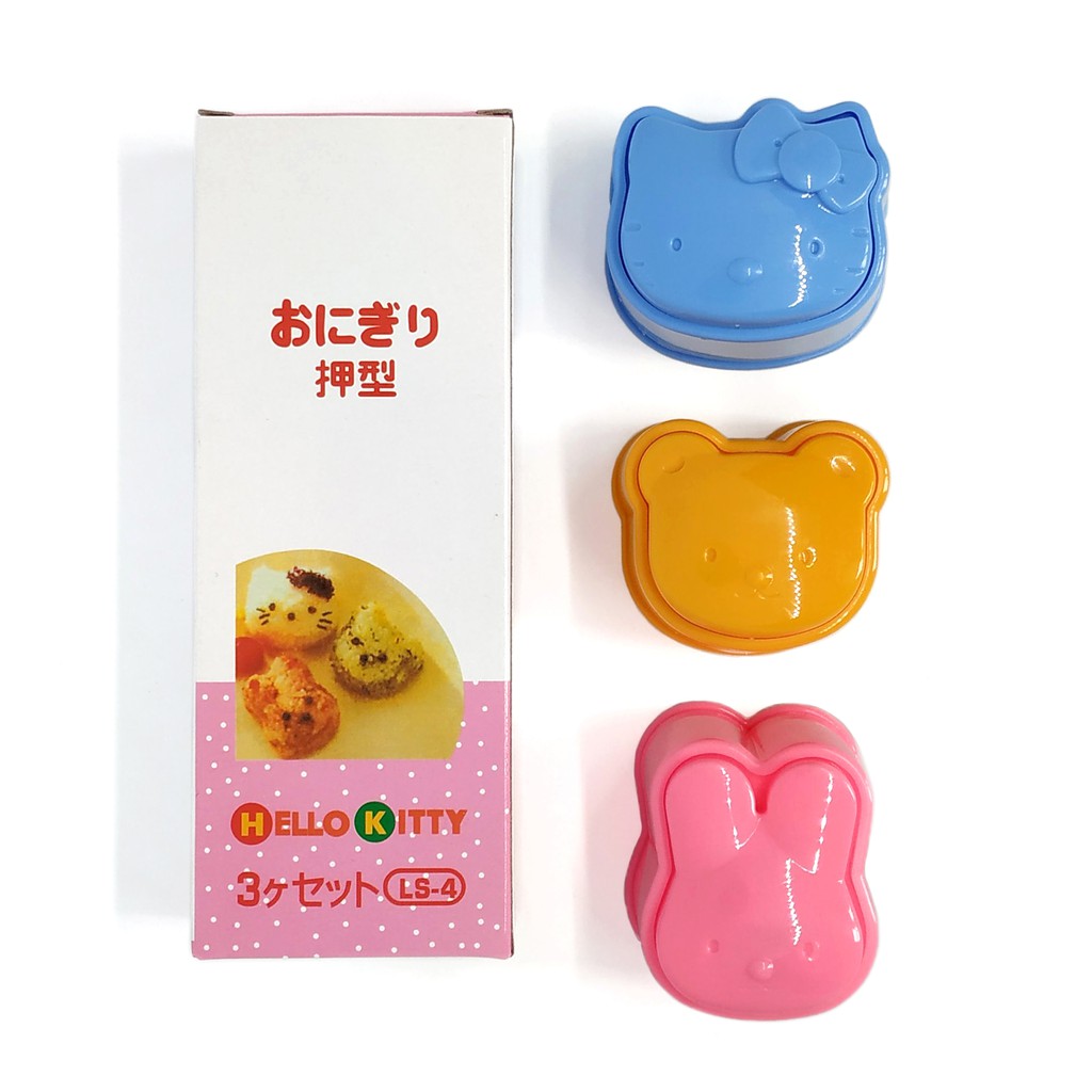 Jual Rice Mold Hello Kitty Friends Cetakan Nasi Bento Karakter Anak ...