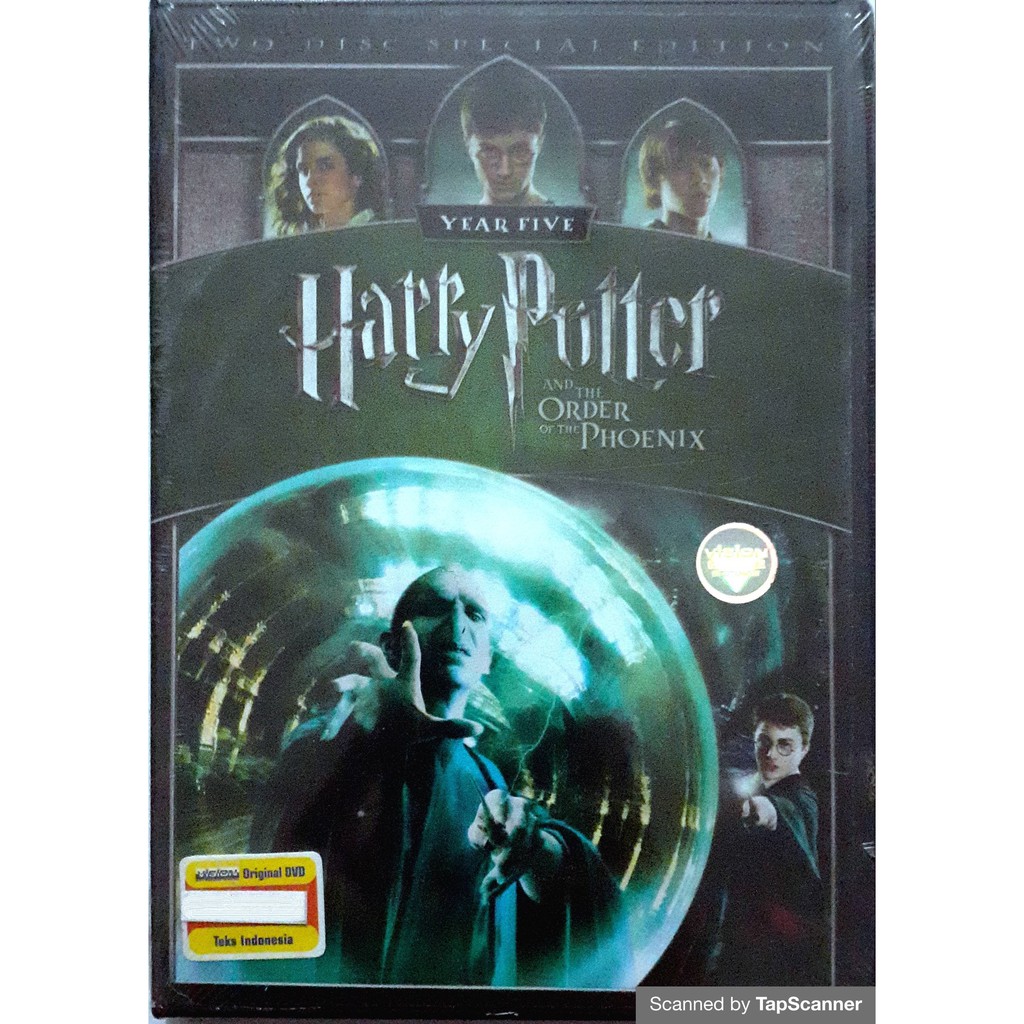 Jual [2 Disc Special Edition] Harry Potter and The Order of The Phoenix ...
