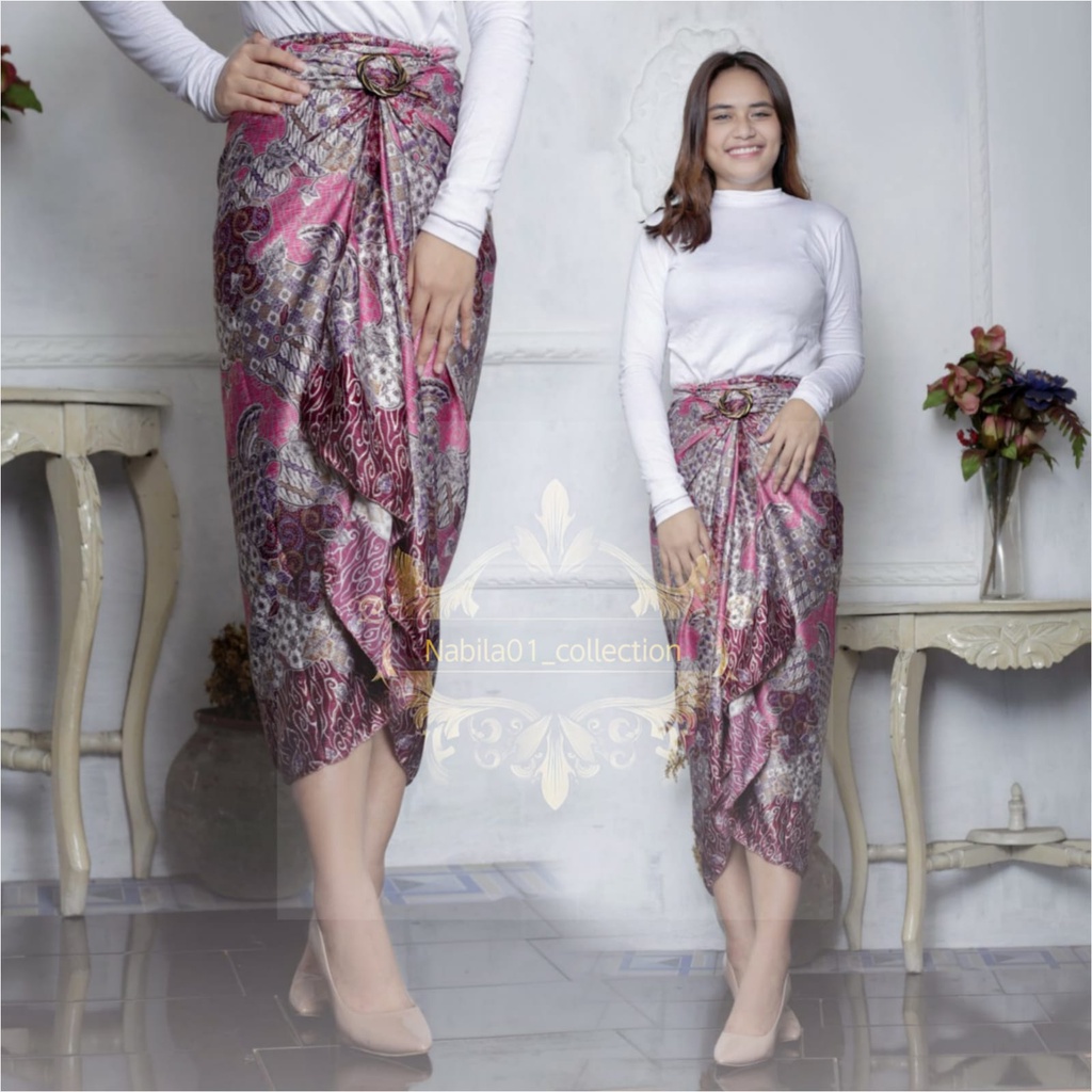 Jual Codrok Lilit Batik Rok Lilit Bawahan Kebaya Rok Kebaya Rok Wisudarok Lilit Batik 