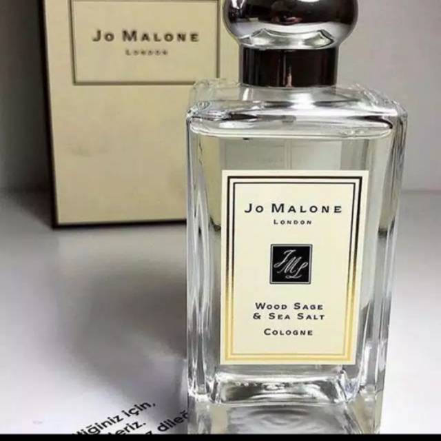 Jo malone wood sage and sea salt outlet harga