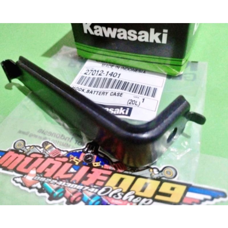 Jual Breket Braket Besi Rumah Tempat Aki Ninja R Ss Original Kawasaki Shopee Indonesia