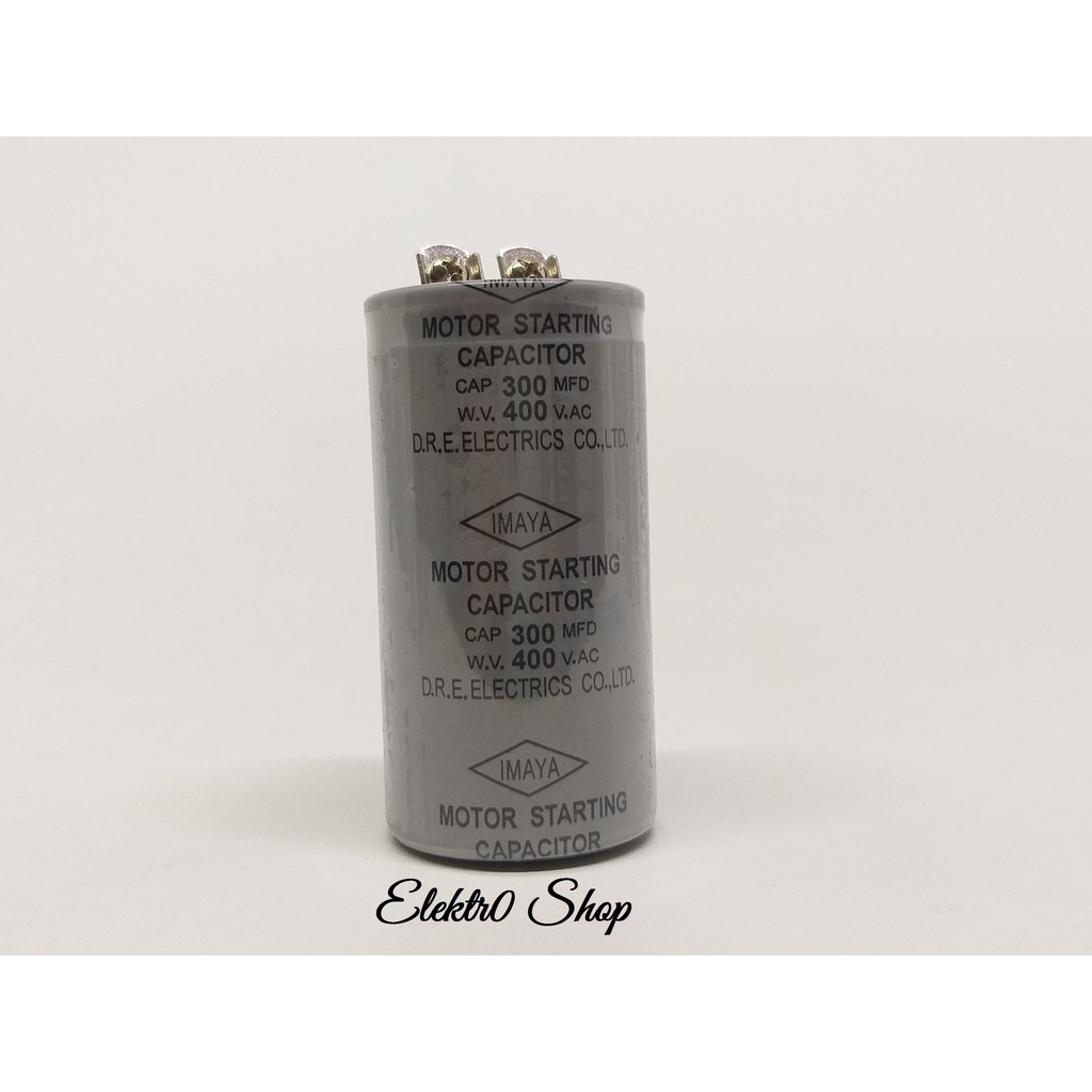Jual Capacitor 300 uf 400v Bulat | Shopee Indonesia