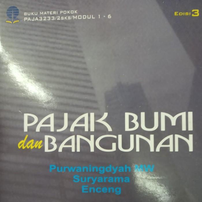 Jual Perpajakan Buku Pajak Bumi Dan Bangunan | Shopee Indonesia