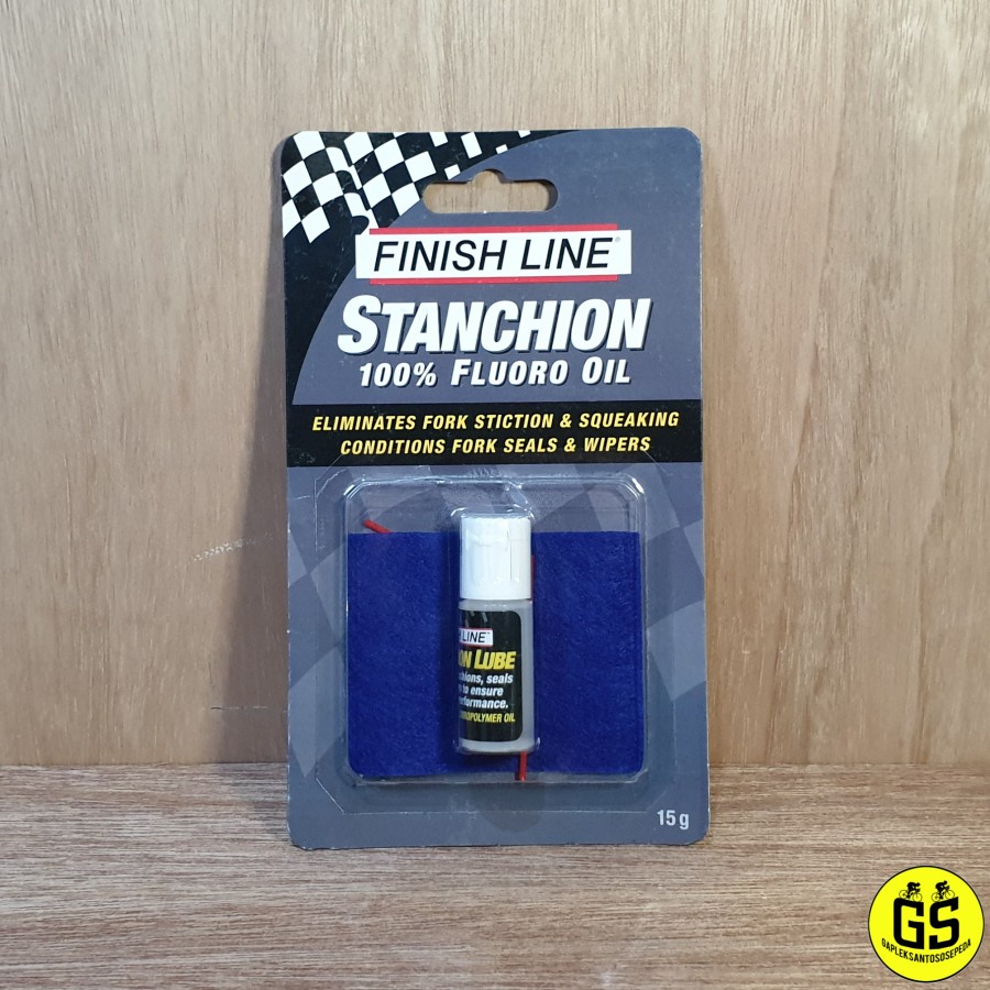 Jual Cleaner dan Lubricant Finish Line Stanchion Fork Stiction Lube