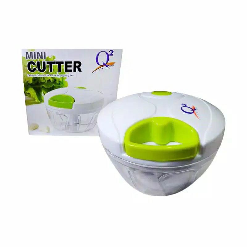 Jual Manual Chopper Q2 Mini Cutter P 201 Mini Cutter Mixer Tangan ...