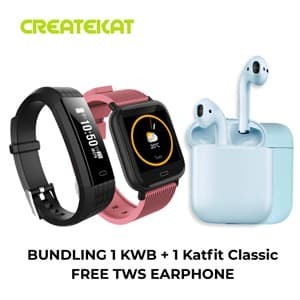 Jual FLASH BUNDLING KATFIT WATCH BAND DAN KATFIT CLASSIC .G: | Shopee