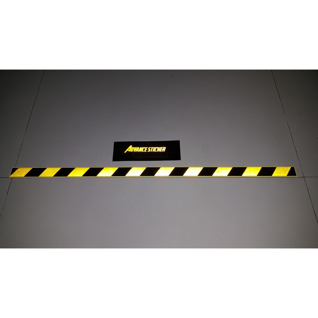Jual sticker motor safety strip | Shopee Indonesia