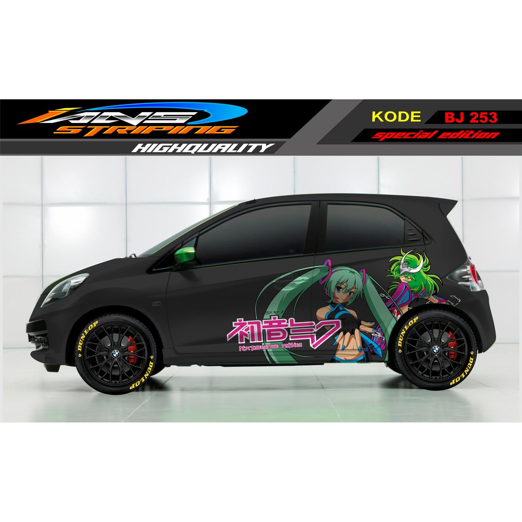 Jual STICKER MOBIL HONDA BRIO, JAZZ, MOBILIO, AGYA, KARIMUN, MOBILIO ...