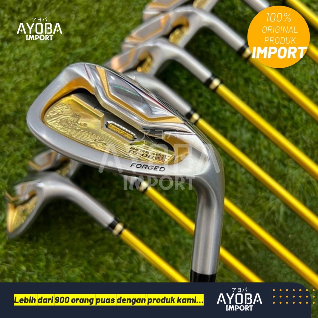 Jual Iron Set HONMA IS06 43 STARS honma beres great wall Shopee Indonesia